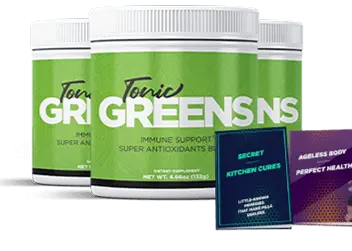 Tonic Greens 3 Bottles Bundle